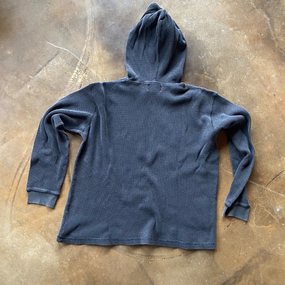 Indian Motorcycles  Long Sleeve Waffle Shirt - Picture 5 of 6